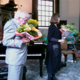 The 15h of May 2010 Eddy van der Maarel presented our CD during a concert in the pretty church at Wilhelminaoord. The 15h of May 2010 Eddy van der Maarel presented our CD during a concert in the pretty church at Wilhelminaoord.